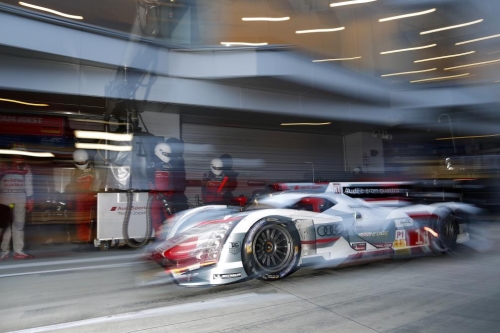 Audi troeft Toyota af om pole positie + UITSLAG
